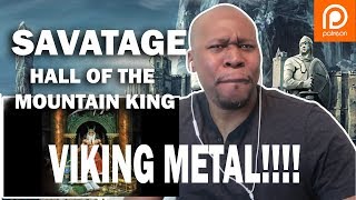 Amazing Reaction To Savatage Hall of the Mountain King [upl. by Strephon344]