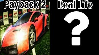 Vehículos De Payback 2 En La Vida Real  Recsosbiux [upl. by Atinahs498]