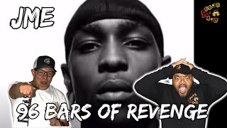 96 WAYS TO FCK UP YOUR HEAD  Americans React to JME  96 Bars Of Revenge [upl. by Ibrek]