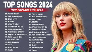 Top 40 Songs of 2023 2024  Billboard Hot 100 This Week  Best Pop Music Playlist on Spotify 2024 [upl. by Derraj518]