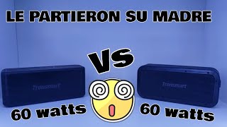 TRONSMART MEGA pro vs tronsmart force PRO CUAL ES MEJOR EN EL 2023 [upl. by Intosh]