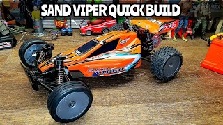 Tamiya Sand Viper quick build and thoughts [upl. by Enerual]