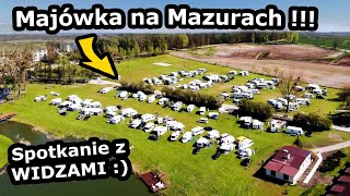 Relacja z Majówki na Mazurach   Tańczę z Kasią na Zabawie Ognisko na Campingu Park Mazury 813 [upl. by Atig576]