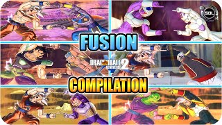 All Best Dragon Ball FUSIONS Compilation 3  Dragon Ball Super Xenoverse [upl. by Bowen698]