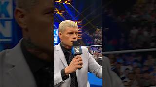 Cody Rhodes spittin 🔥 and gives a shout out to Mike Tyson [upl. by Fauch]