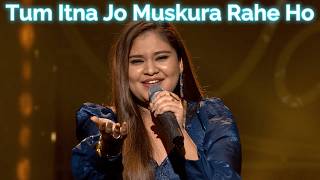 Sneha Shankar’s Tum Itna Jo Muskura Rahe Ho Is the Highlight of Indian Idol 15 [upl. by Zenitram]