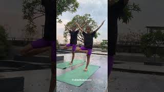 Kantara  Yoga Flow12 Creation by viinodnanawaree✨Daksha✨ Dishali✨shortsvideo shorts yogaflow [upl. by Sukramal167]