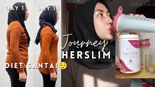 BB TURUN KARENA INI  14 DAYS JOURNEY WITH HERSLIM BY HERWELL [upl. by Nyvlem]