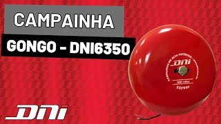 Campainha Gongo  DNI6350 [upl. by Cuda212]