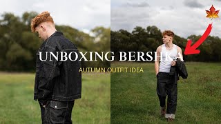 HEFTIGES OUTFIT FÜR DEN HERBST 🍁🍂 BERSHKA UNBOXING I vincentllucktv [upl. by Goeselt]