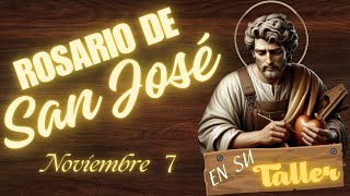 Rosario de San José  7 de noviembre [upl. by Kirchner]