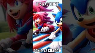 Sonic vs Shadow The Ultimate Racing Showdown sonicthehedgehog sonic parody [upl. by Charmane]