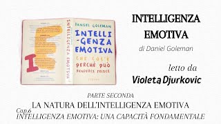 Cap6 INTELLIGENZA EMOTIVA di Daniel Goleman  audiolibro  letto ad alta voce [upl. by Nowahs]