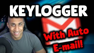 How to Create a Keylogger that Sends Emails C 2021  Simple Explanation  Demo [upl. by Sasnett]