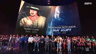 Homenaje en Memoria de Bray Wyatt Windham Rotunda  WWE SmackDown 25 de Agosto 2023 Español Latino [upl. by Vassili]