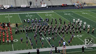 Millwood HS Cedar Hill HS Townview HS Creekside HS  Field Battle  Bandwave Showcase BOTB  2024 [upl. by Aissela]