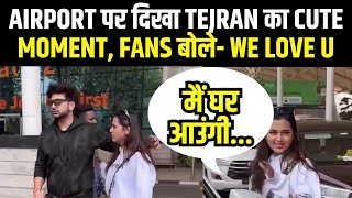 Tejasswi Prakash और Karan Kundrra का Cute Moment कैद  TejaTroops  TejRan  Bigg Boss 15  Munawar [upl. by Schulz62]