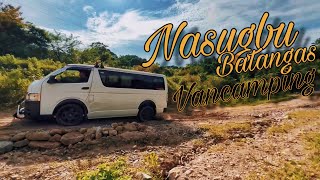 NASUGBU CAR CAMPING VAN LIFE ADVENTURE Sandy lum Promise beach resort Nasugbu Batangas Philippines [upl. by Noiek]