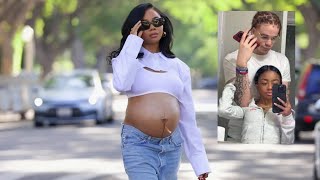 Skai Jackson Pregnant at 22 With First Baby [upl. by Lali639]