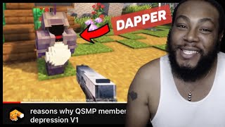 Joey Sings Reacts To reasons why QSMP members cured my depression V1 [upl. by Ariak930]