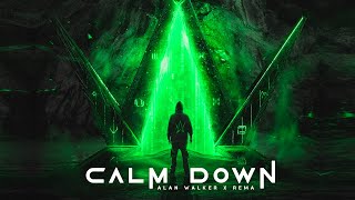 Alan Walker x Benedetta Caretta  Calm Down [upl. by Caleb]