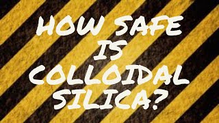 How Safe is Colloidal Silica  Vlog 468 [upl. by Gelman308]