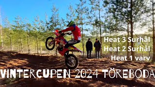 Vintercupen 2024  Töreboda  Winter Enduro [upl. by Janek283]