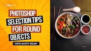 Photoshop Selection Trick for Round Objects [upl. by Notlef]