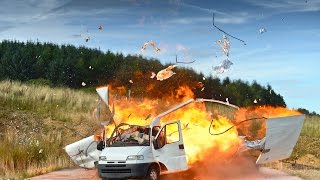 Acetylene Van Explosion Research [upl. by Lissy]