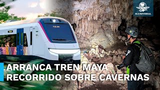 Inician recorridos en tramo más polémico del Tren Maya [upl. by Keene]