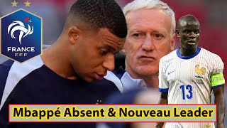 Kylian Mbappé nest plus le leader des bleus [upl. by Georgy]