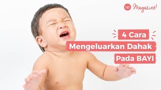 4 Cara Mengeluarkan Dahak Bayi [upl. by Margy]