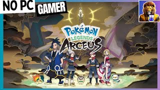 Pokémon Legends Arceus Do Switch no PC Gamer [upl. by Naujled]