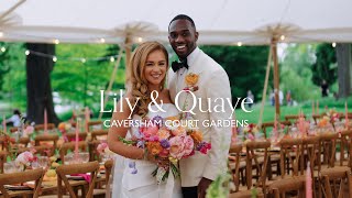 Caversham Court Gardens Wedding Film  Lily amp Quaye  Reading  2024 [upl. by Finah817]