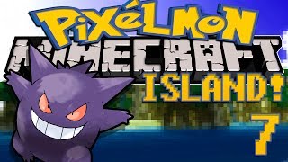 Minecraft Pixelmon Island Pokemon Mod 7 TEAM ROCKET  JeromeASF [upl. by Amargo326]