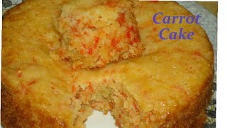 Carrot Cake Receipe  Easy Carrot Cake Without Oven [upl. by Darken640]