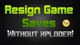 PS3 How to Resign Game Saves without Xploder  Voice Tutorial UPDATED [upl. by Sabec988]