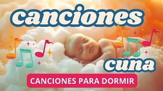 🌙 Canciones infantiles para dormir bebés  Duerme en 5 minutos 😴 [upl. by Irem]