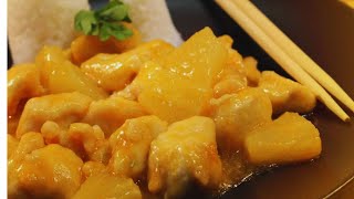 Hähnchen mit Ananas in Kurkumasauce 🍍schnell und lecker [upl. by Sev]