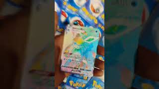 Glaceon Vmax Rainbow pokemon pokemoncards pokecards [upl. by Atwater]