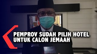 Pemprov Kalbar Pilih Hotel Kapuas Palace Jadi Tempat Inap Calon Jemaah Haji [upl. by Madian567]