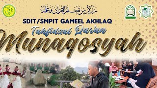 MUNAQOSYAH TAHFIDZ KELAS 9 SMPIT GAMAIS [upl. by Clintock981]