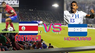 HONDURAS 1 VS 3 COSTARICA REPECHAJE [upl. by Nylevol]