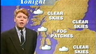 Scottish Television Weather amp Junction December 20th 1994 [upl. by Cressler269]