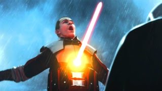 Star Wars The Force Unleashed 2  Dark Side Ending [upl. by Natica895]