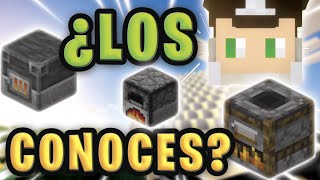 ✅ CÓMO hacer TODOS los hornos fácil ✅ Minecraft Fácil y sencillo  Juan Sa 💚 [upl. by Ajram]