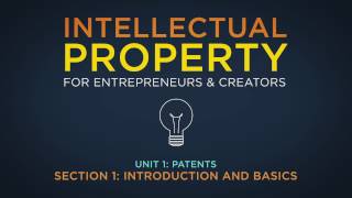 Lecture 4 Patent Law amp Litigation [upl. by Chelsea]