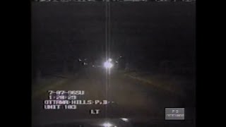 Police Chase In Ottawa Hills Ohio July 7 1996 [upl. by Laina250]