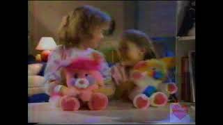 Popples  Television Commercial  1986  Party Popple amp Puffball Popple [upl. by Siol]