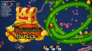 🏴‍☠️Worms Zoneio Pirate Day 2024 💰 Treasure Hunter 5 💰🏴‍☠️ by 4Games696 [upl. by Micheline]